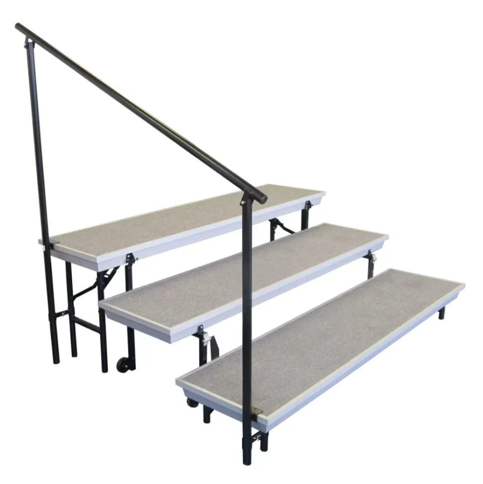 NPS Side Guardrail for 3-Level Transport Riser