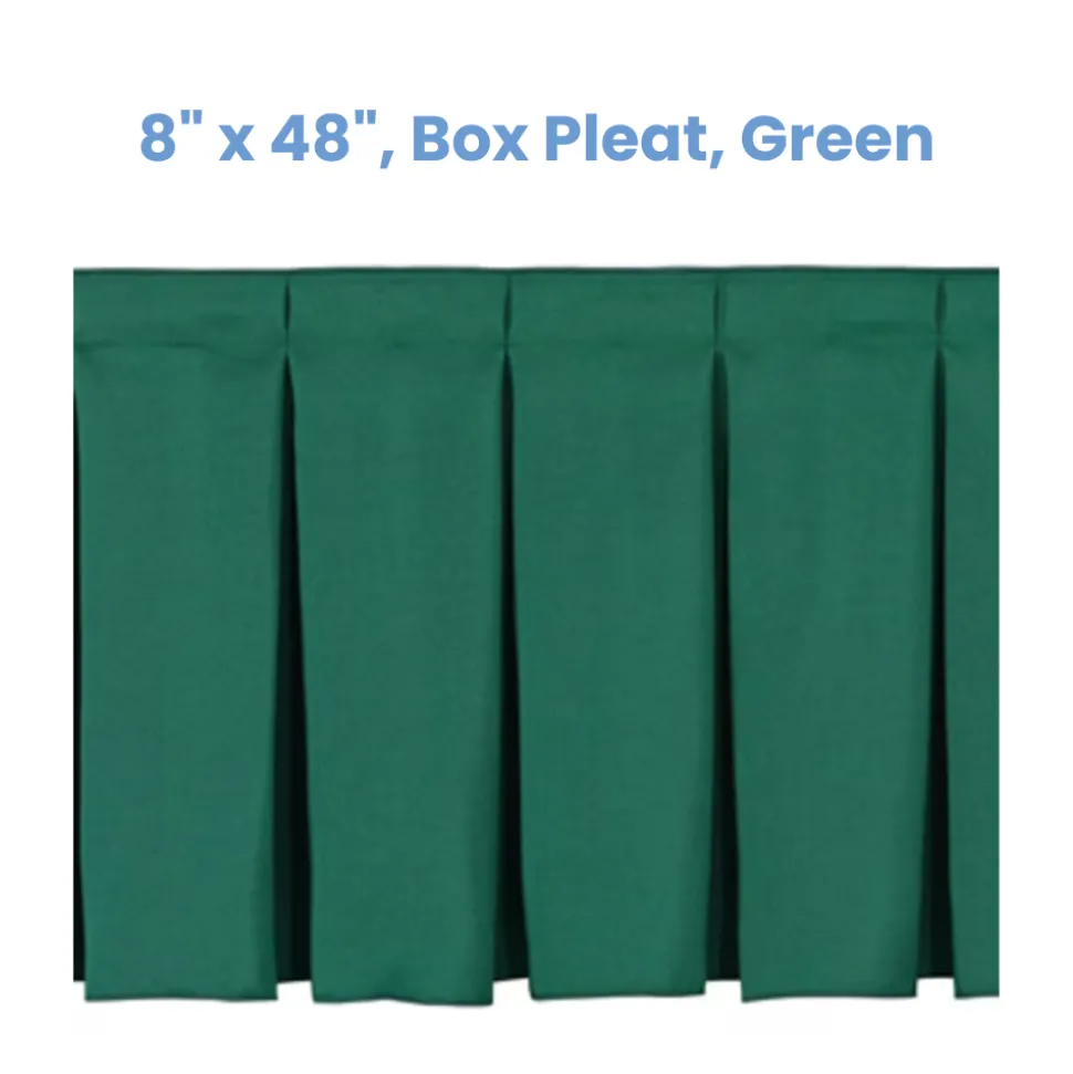 NPS Stage Skirting – Box Pleat