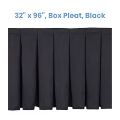 NPS Stage Skirting – Box Pleat
