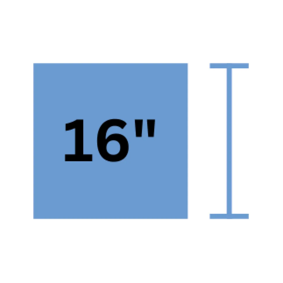 NPS Steps for 16", 24", 32" Height Stages
