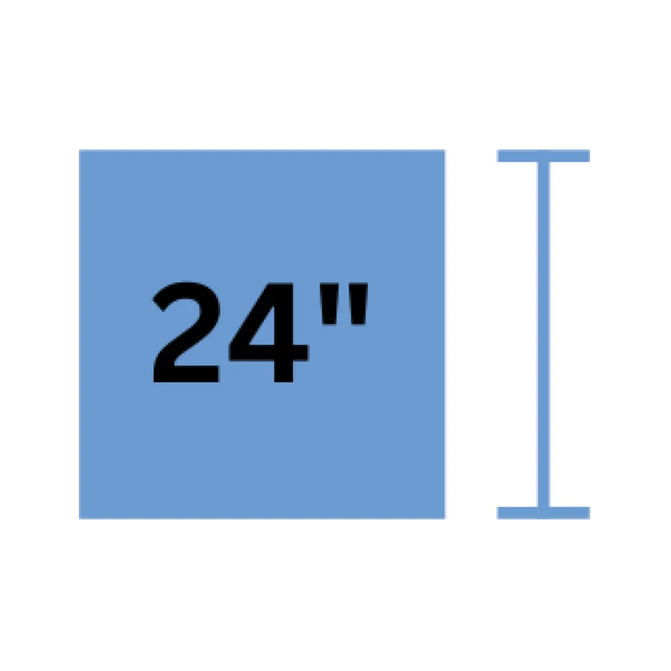 NPS Steps for 16", 24", 32" Height Stages