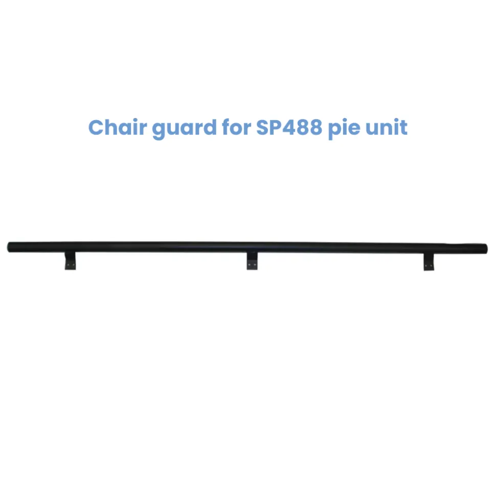 NPS Universal Heavy-Duty Chair Guard for Stage & Riser Units