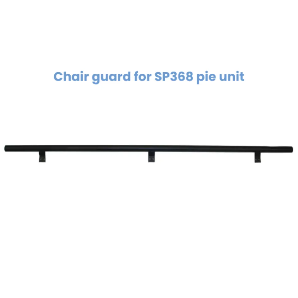 NPS Universal Heavy-Duty Chair Guard for Stage & Riser Units