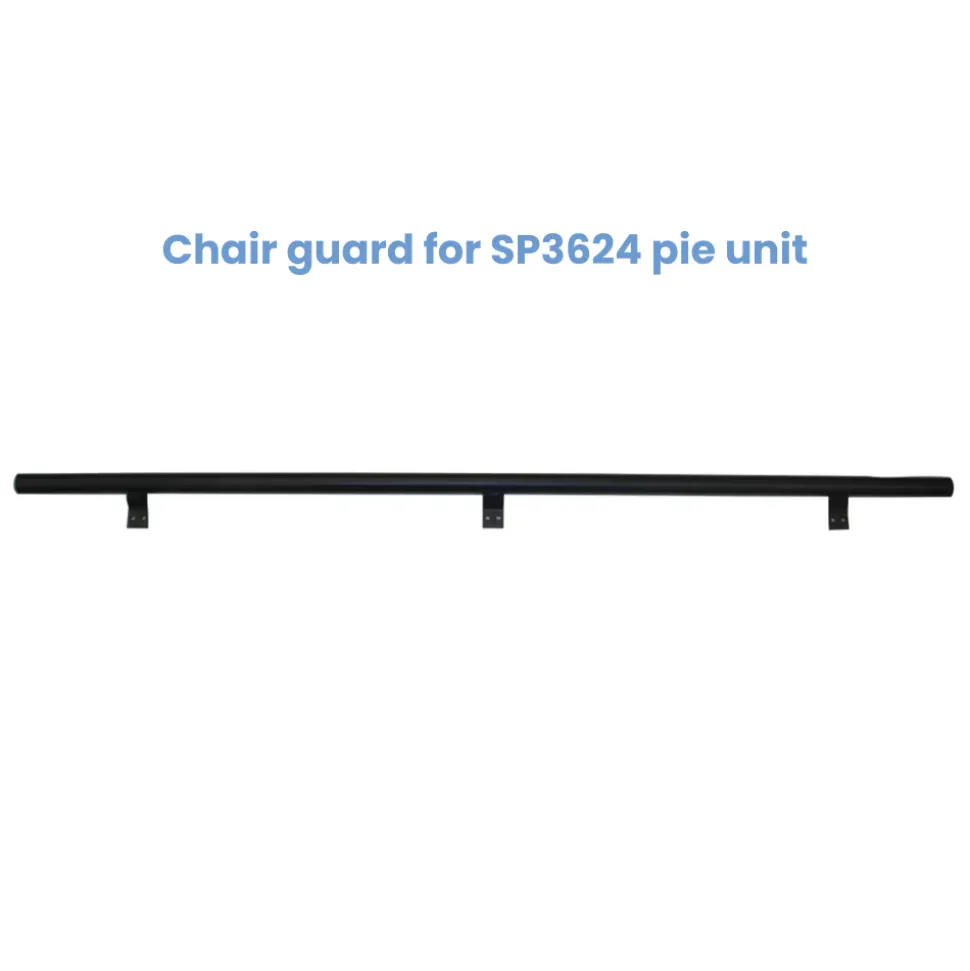 NPS Universal Heavy-Duty Chair Guard for Stage & Riser Units