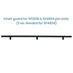 NPS Universal Heavy-Duty Chair Guard for Stage & Riser Units