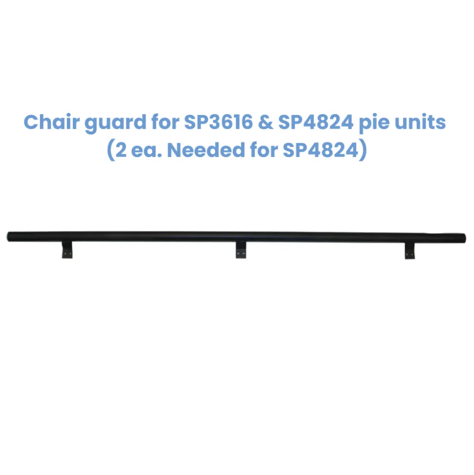NPS Universal Heavy-Duty Chair Guard for Stage & Riser Units