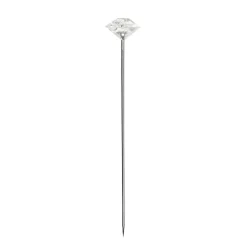 OASIS Atlantic® Diamond Pixie Pin - 2" Clear