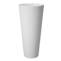 OASIS Display Bucket - White - 22" - 4 Pieces