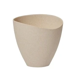 OASIS ECOssentials Designer Ellipse Vase, Bamboo - 6 Pieces