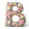 OASIS 14" Floral Foam Letter B – Midnight Foam Shape for Professional Florists