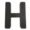 OASIS 14" Floral Foam Letter H – Midnight Foam Shape for Professional Florists
