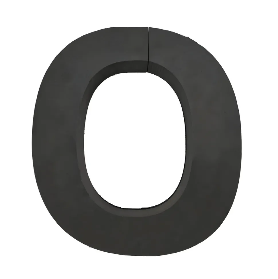 OASIS 14" Floral Foam Letter O – Midnight Foam Shape for Professional Florists