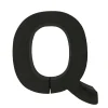OASIS 14" Floral Foam Letter Q – Midnight Foam Shape for Professional Florists