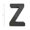 OASIS 14" Floral Foam Letter Z – Midnight Foam Shape for Professional Florists