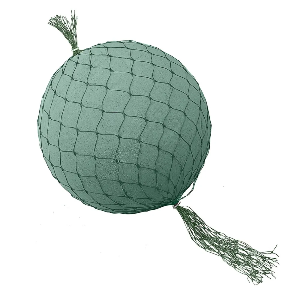 OASIS Floral Foam, 8" Netted Sphere