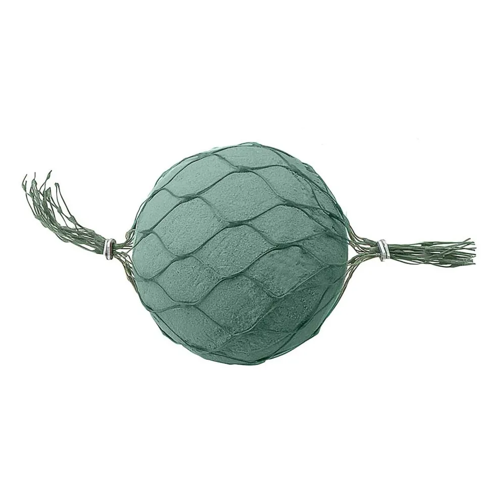 OASIS Floral Foam Netted Sphere 4-1/2"