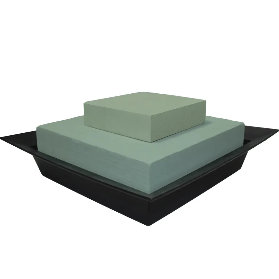 OASIS Floral Foam Riser Kit Combo, Square
