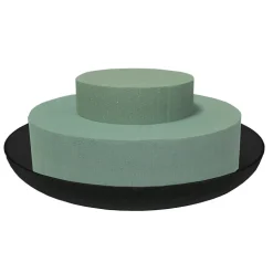 OASIS Floral Foam Riser Kit Combo, Round