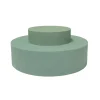 OASIS Floral Foam Riser, Small Round