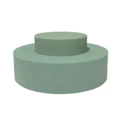 OASIS Floral Foam Riser, Small Round