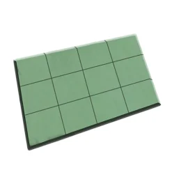 OASIS Floral Foam Tile - 4 Pieces