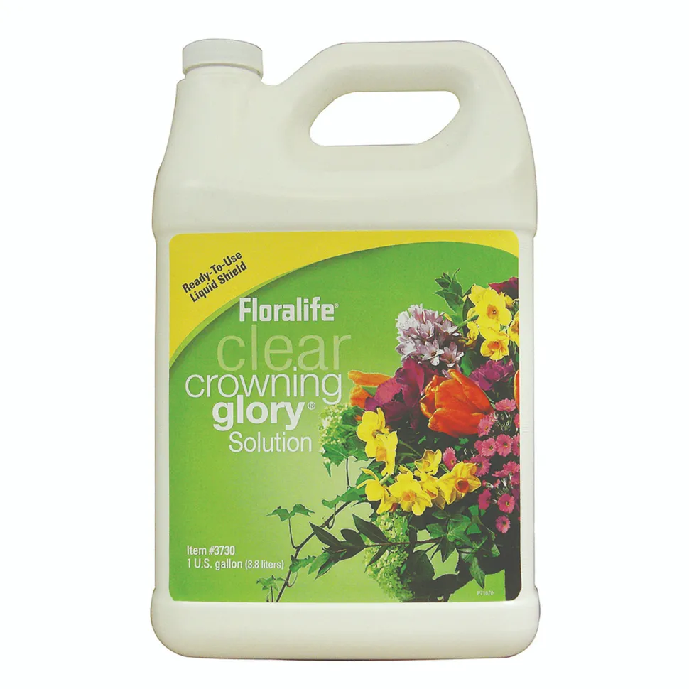 OASIS Floralife® Crowning Glory® Solution - 1 Gallon - Clear