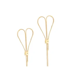 OASIS 18" Heart Bamboo card holder, Natural