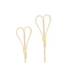 OASIS 9" Heart Bamboo card holder, Natural