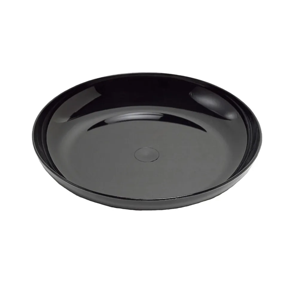 OASIS LOMEY® Designer Dish - 9" - Black - 12 Pieces