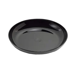 OASIS LOMEY® Designer Dish - 11" - Black - 6 Pieces