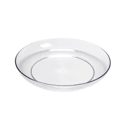OASIS LOMEY® Designer Dish - 6" - Clear - 24 Pieces