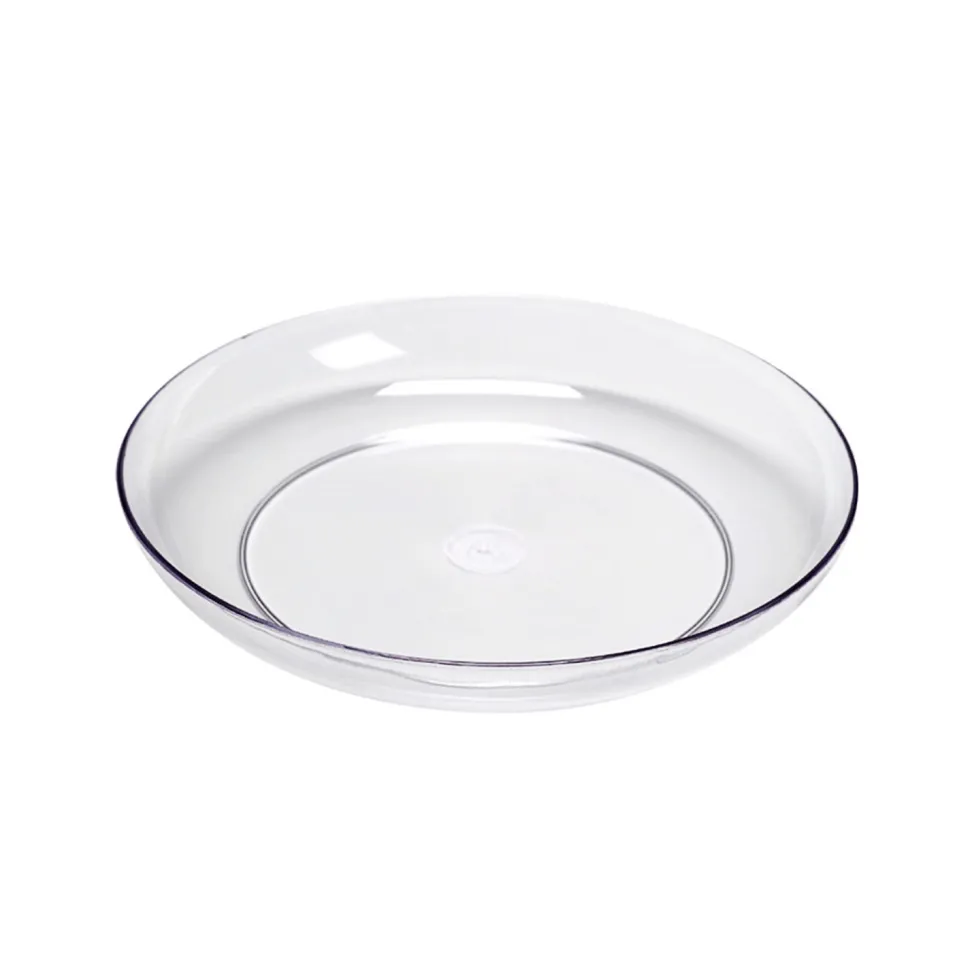 OASIS LOMEY® Designer Dish - 9" - Clear - 12 Pieces