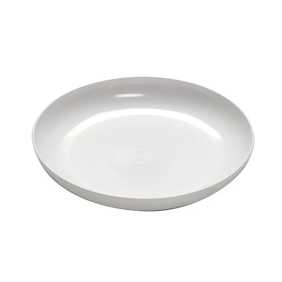 OASIS LOMEY® Designer Dish - 9" - White - 12 Pieces