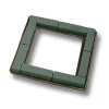 OASIS Mache, 18″ Square Wreath
