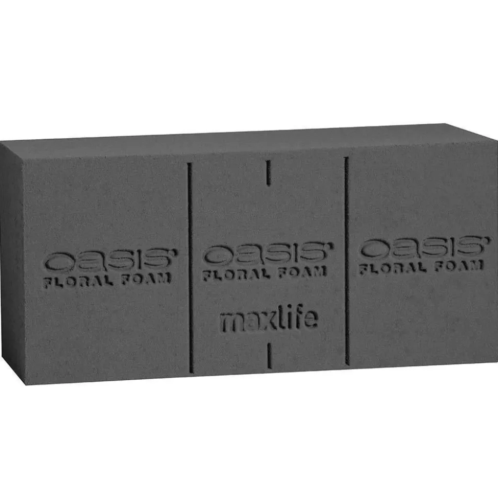 OASIS Midnight Floral Foam, 48 Deluxe Bricks