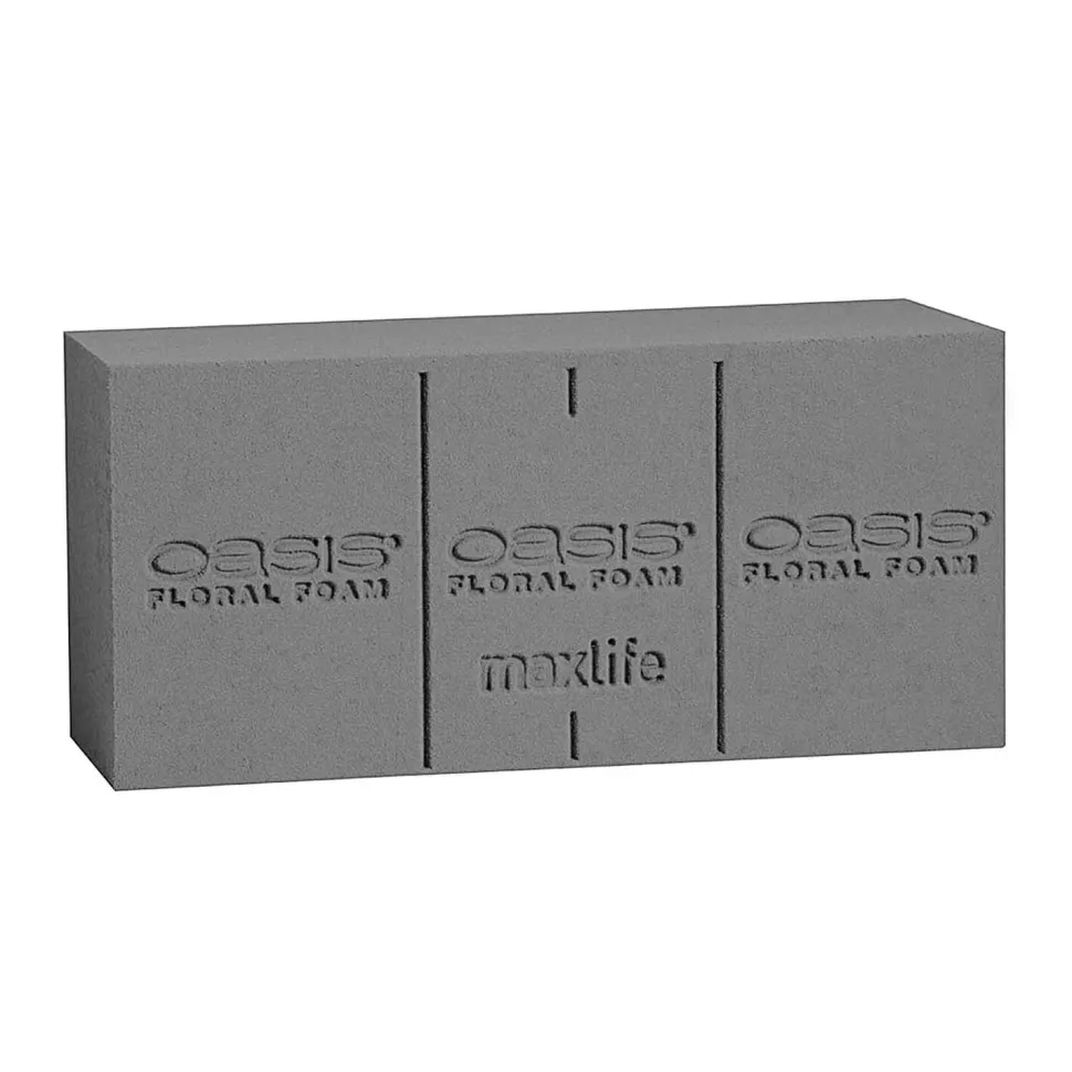 OASIS Midnight Floral Foam, Deluxe Brick