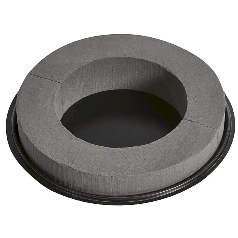 OASIS Midnight Floral Foam, 10-1/2" Design Ring