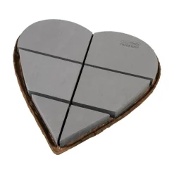 OASIS Midnight Mache, 18" Solid Heart