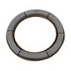 OASIS Midnight Mache, 22" Wreath