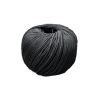 OASIS Natural Self Sticking Twine, Black, 250 ft/roll