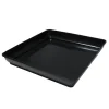 OASIS Square Tray, Large, Black