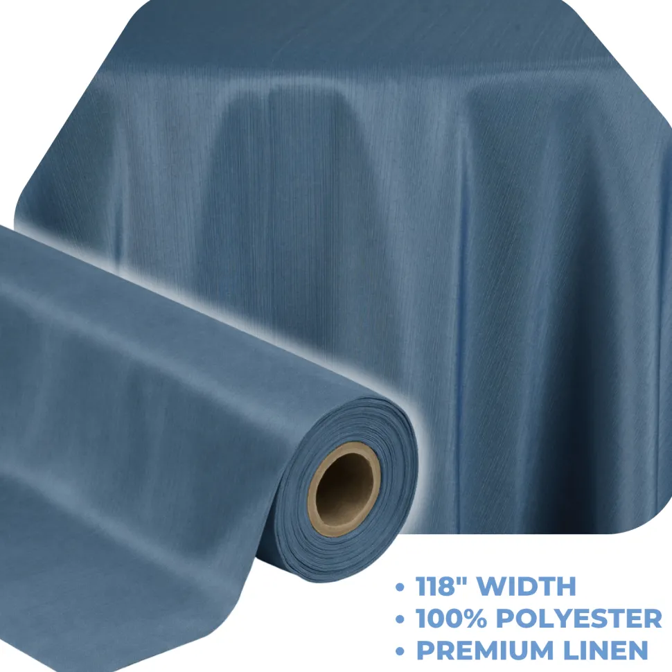 Ocean La Petite France by the Yard - 118" Width