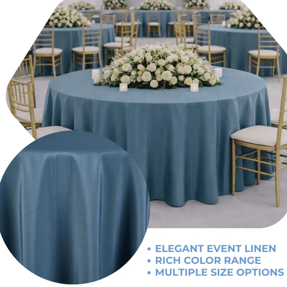 Ocean La Petite France Jacquard Tablecloth - Multiple Size Options