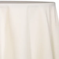 Off White - Polyester "Tropical " Tablecloth - Many Size Options
