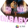 "OH BABY" Neon Wood Marquee Letters – Handmade in USA – Light Up Signs for Events & Weddings – Multiple Sizes