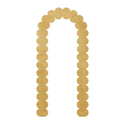 Open Arch Bubble Collapsing Chiara Wall Panel - Select Your Size!