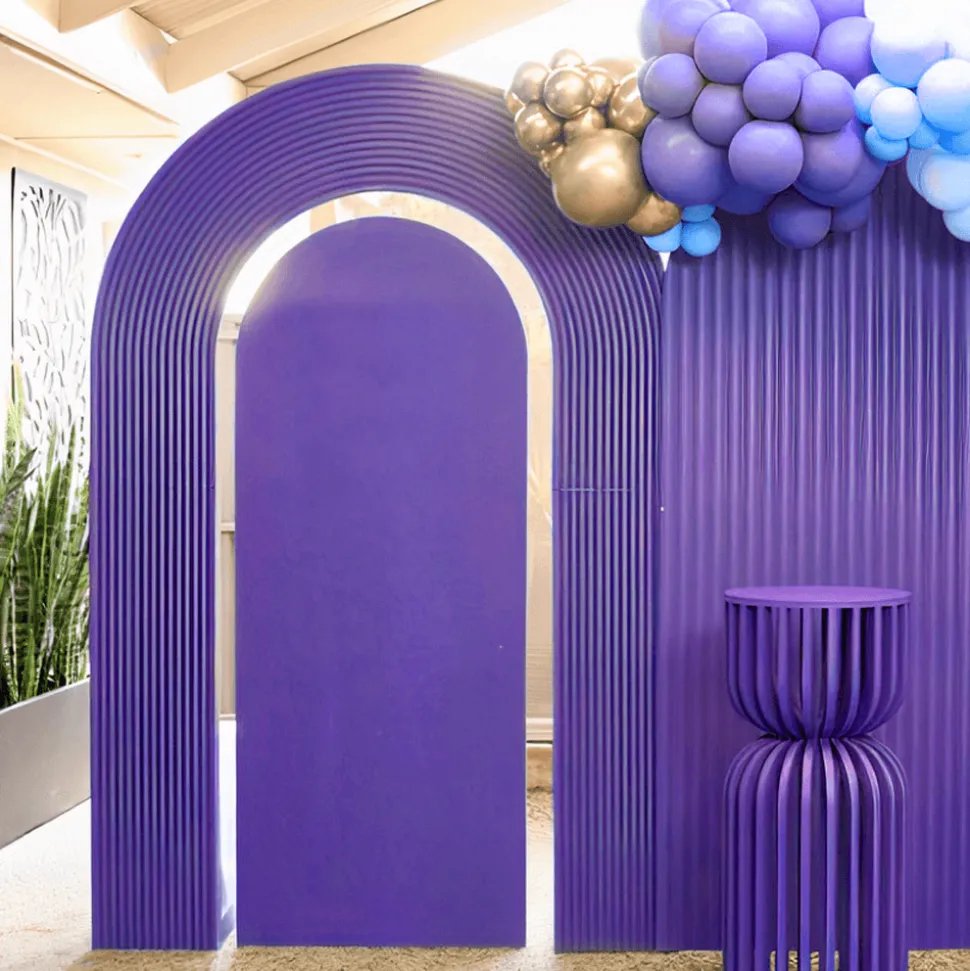 Open Ripple Arch Collapsing Chiara Panel - Select Your Size!