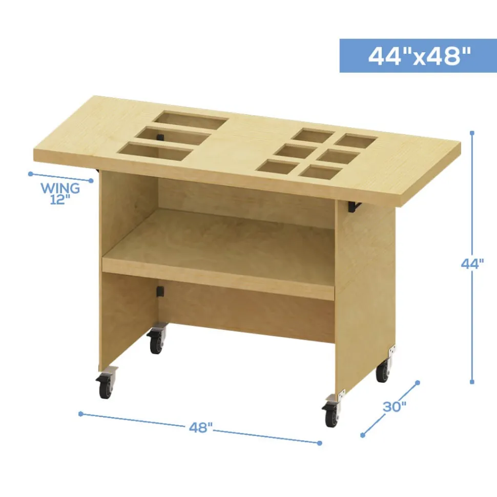Oversized Collapsible Mobile Snack Bar . - Choose your Size!