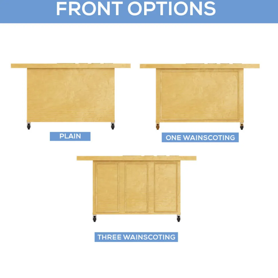 Oversized Collapsible Mobile Snack Bar . - Choose your Size!