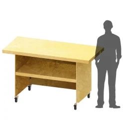 Oversized Top Collapsible Mobile Bar - Choose your Size!